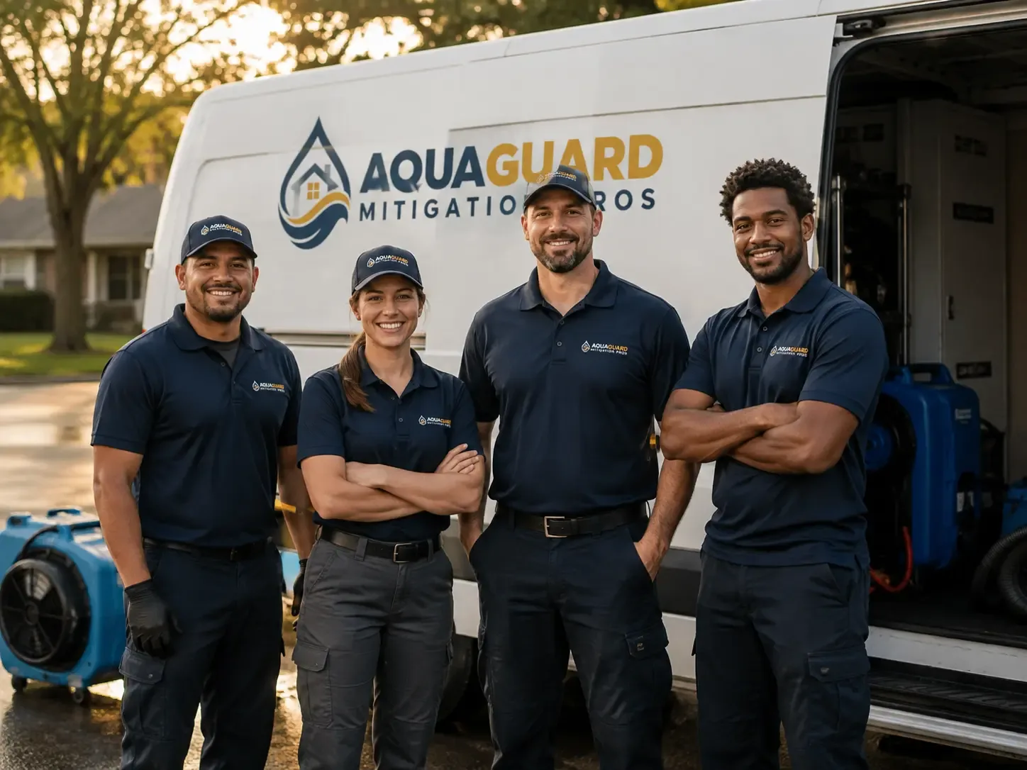 Water Damage Mitigation company in Leland, MI