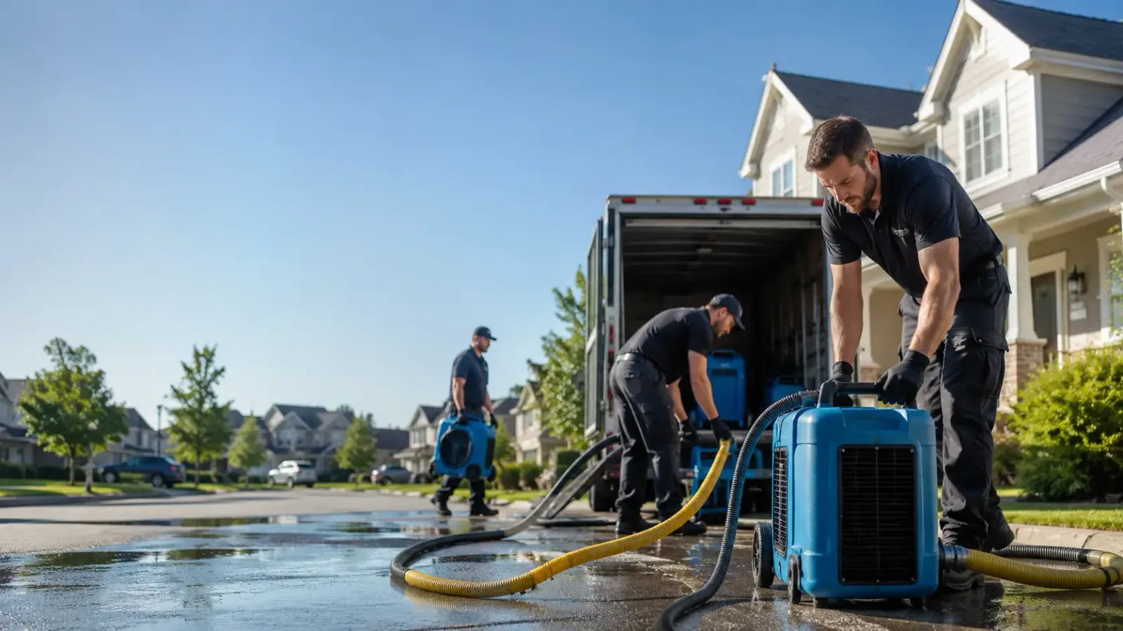Water Damage Mitigation in Leland, MI